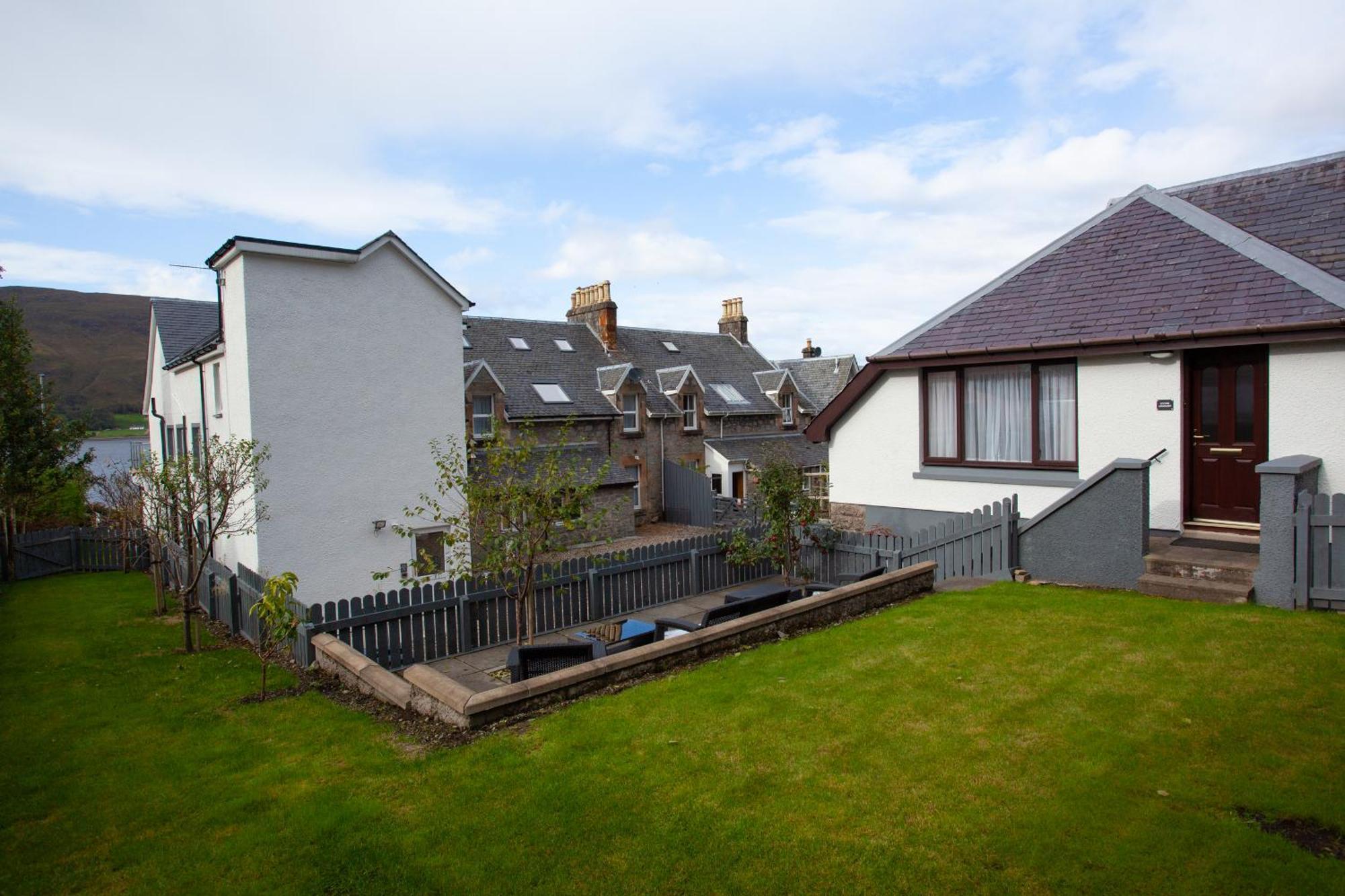 Lochiel Villa Guest House Fort William Extérieur photo