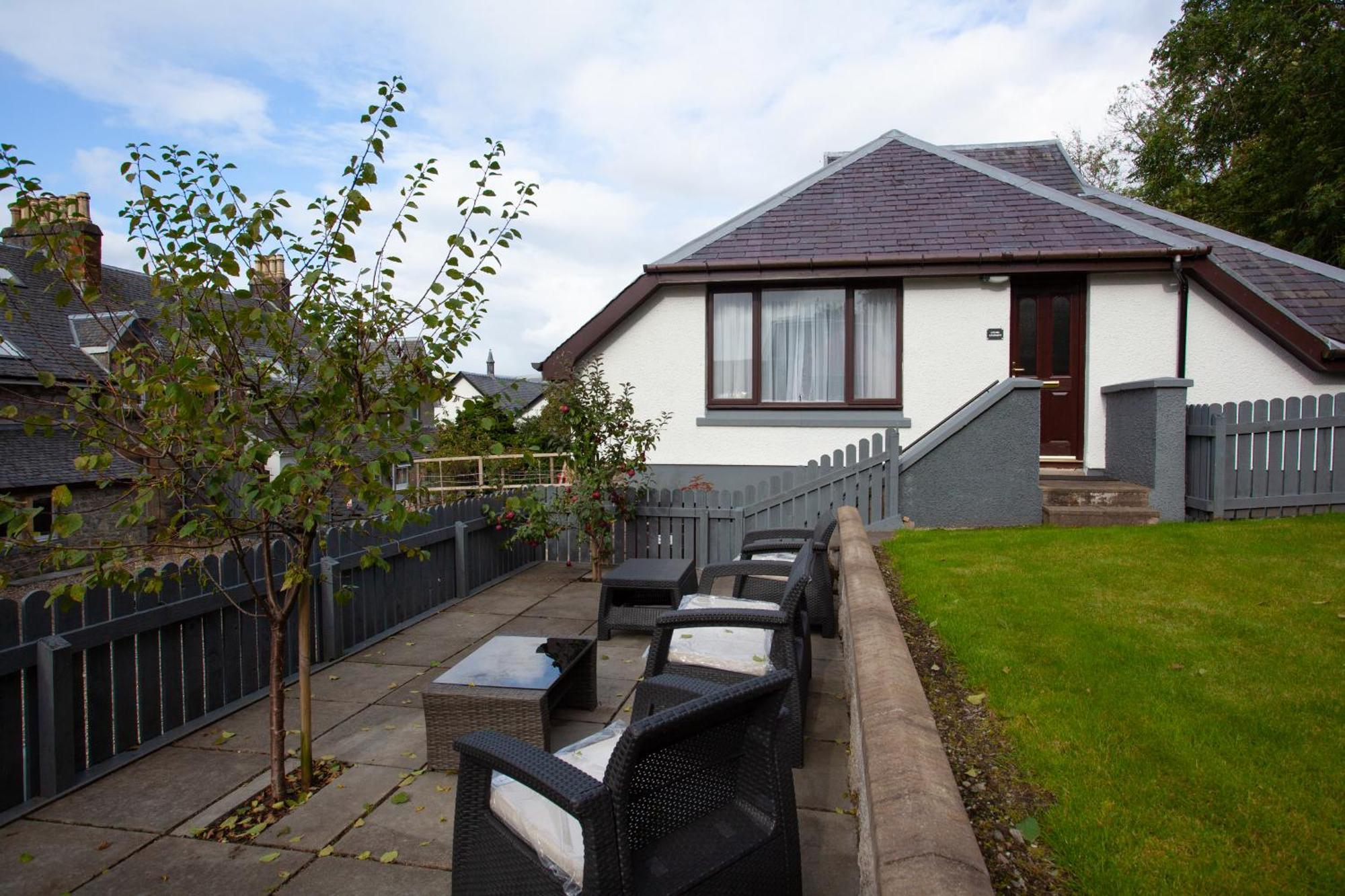Lochiel Villa Guest House Fort William Extérieur photo