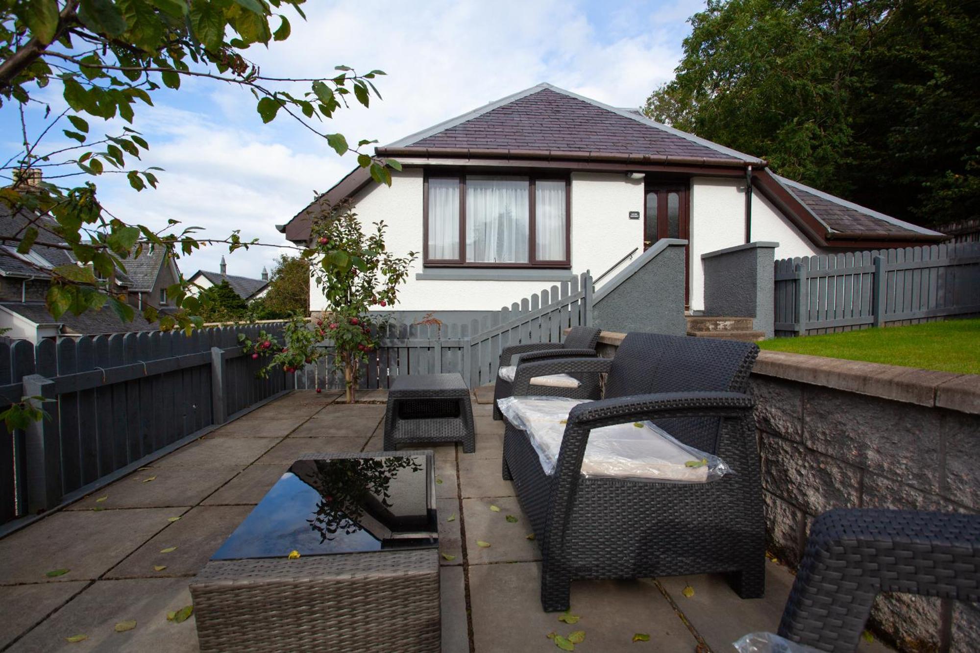Lochiel Villa Guest House Fort William Extérieur photo