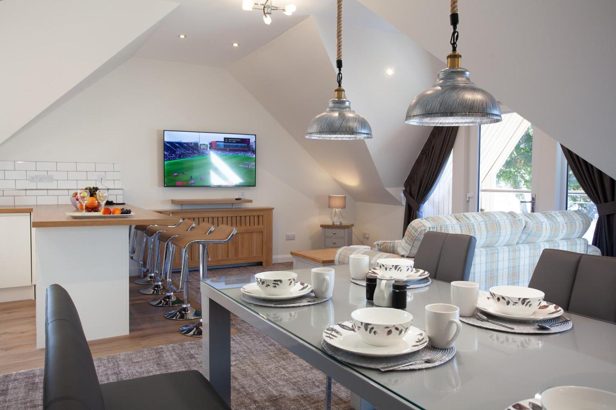 Lochiel Villa Guest House Fort William Extérieur photo