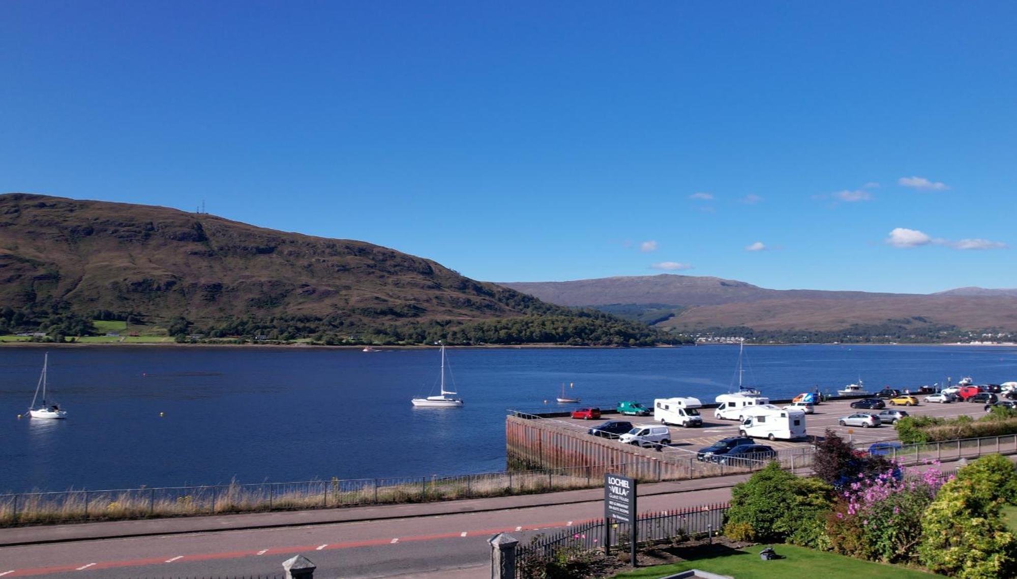 Lochiel Villa Guest House Fort William Extérieur photo