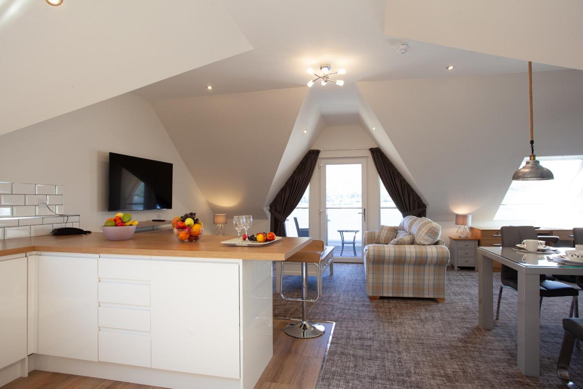 Lochiel Villa Guest House Fort William Extérieur photo