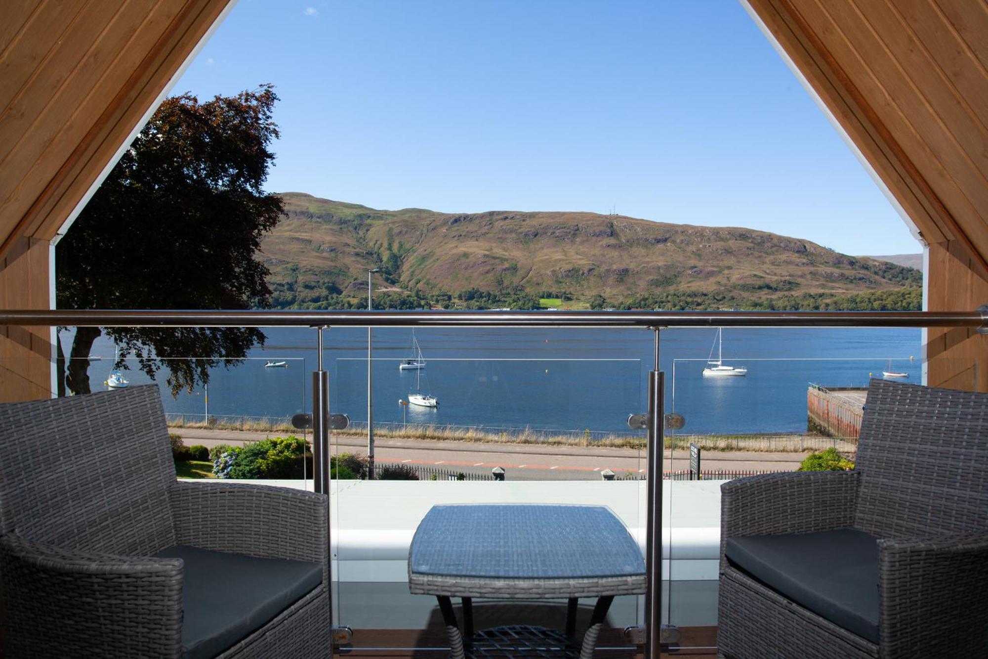 Lochiel Villa Guest House Fort William Extérieur photo