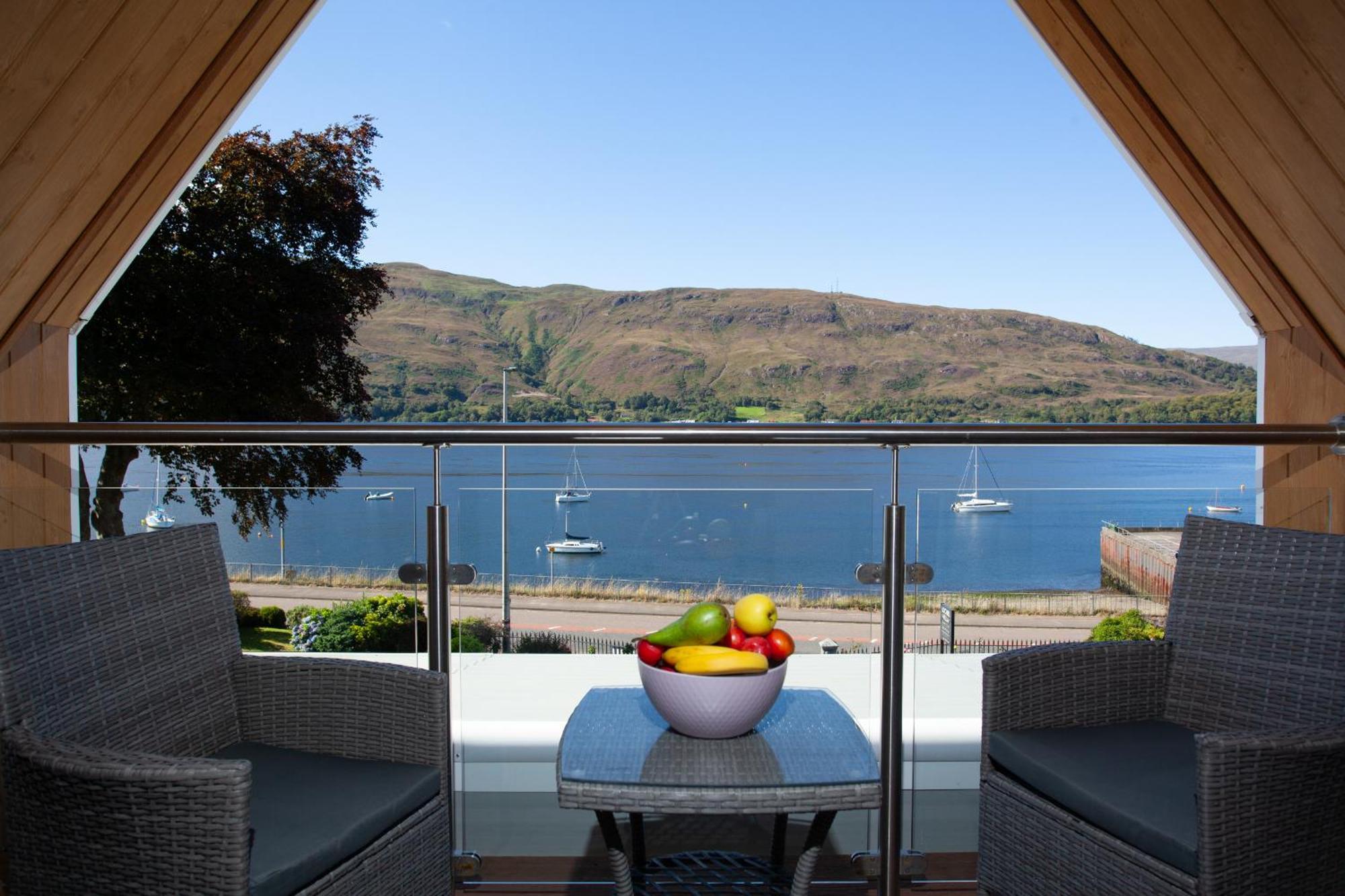 Lochiel Villa Guest House Fort William Extérieur photo