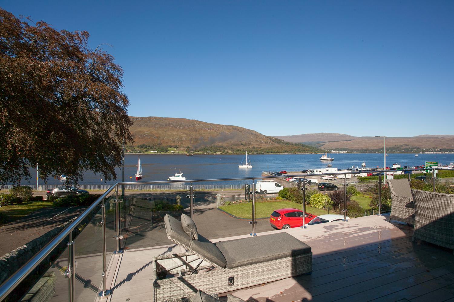 Lochiel Villa Guest House Fort William Extérieur photo