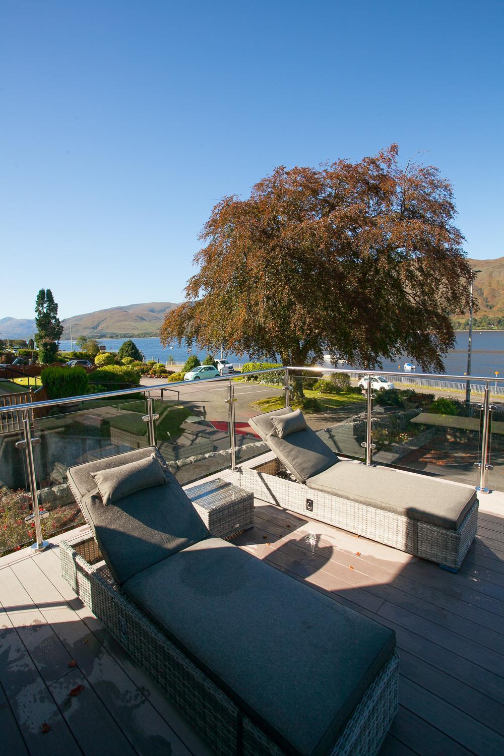 Lochiel Villa Guest House Fort William Extérieur photo