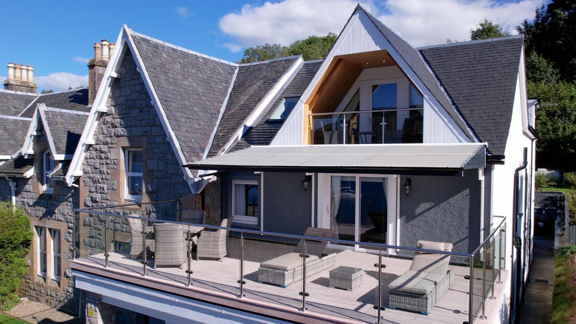 Lochiel Villa Guest House Fort William Extérieur photo