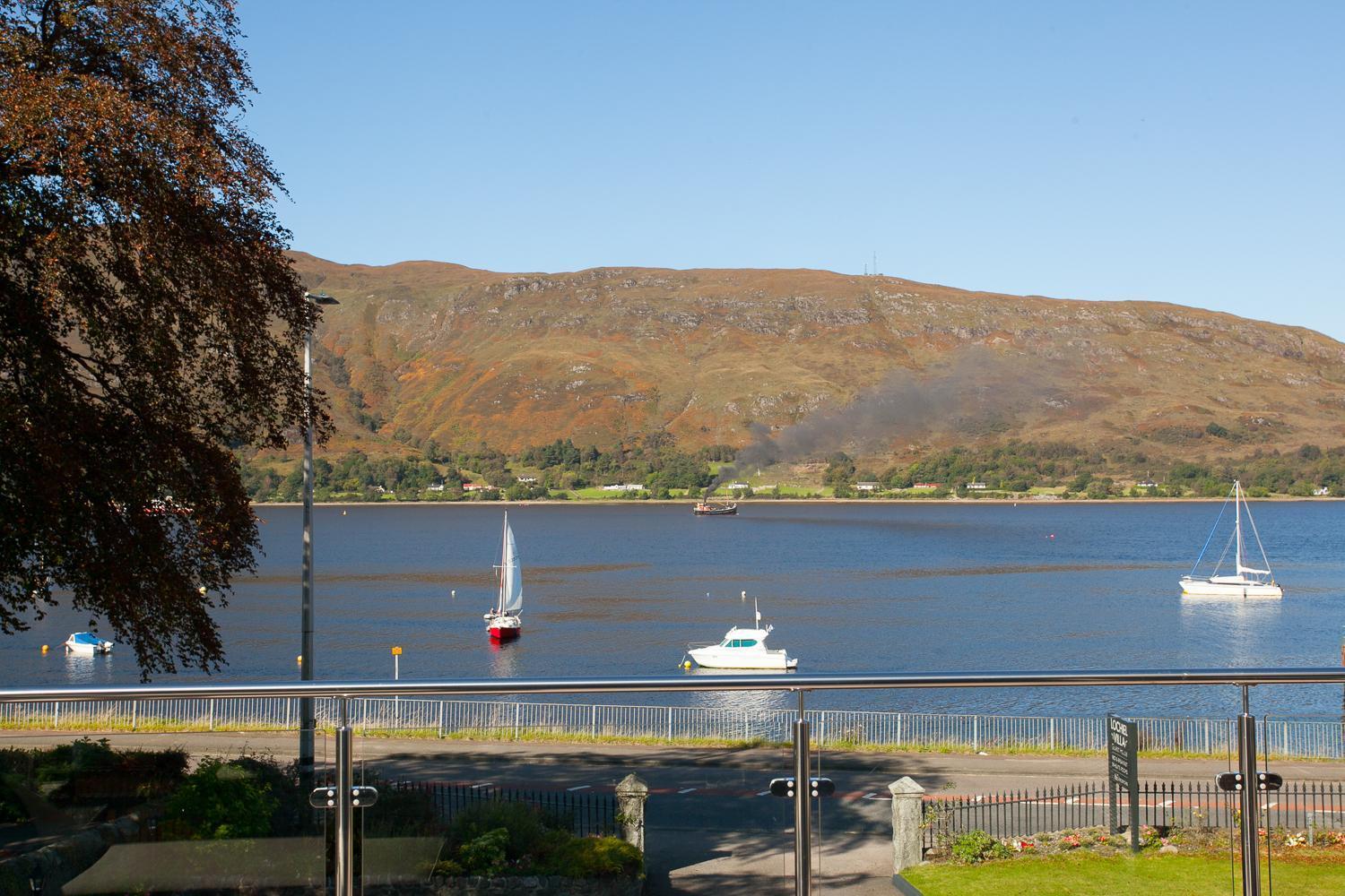 Lochiel Villa Guest House Fort William Extérieur photo