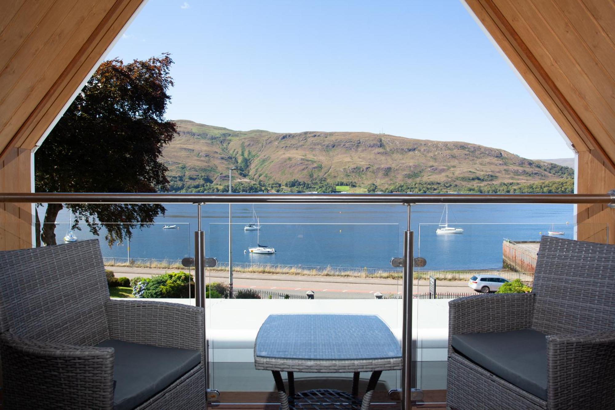 Lochiel Villa Guest House Fort William Extérieur photo