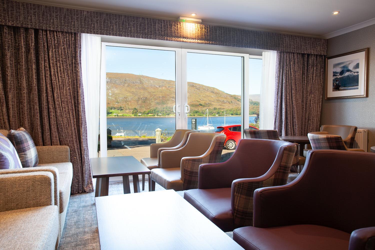 Lochiel Villa Guest House Fort William Extérieur photo