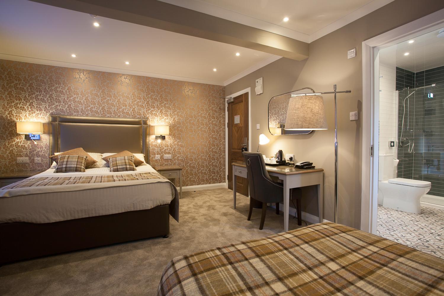 Lochiel Villa Guest House Fort William Extérieur photo