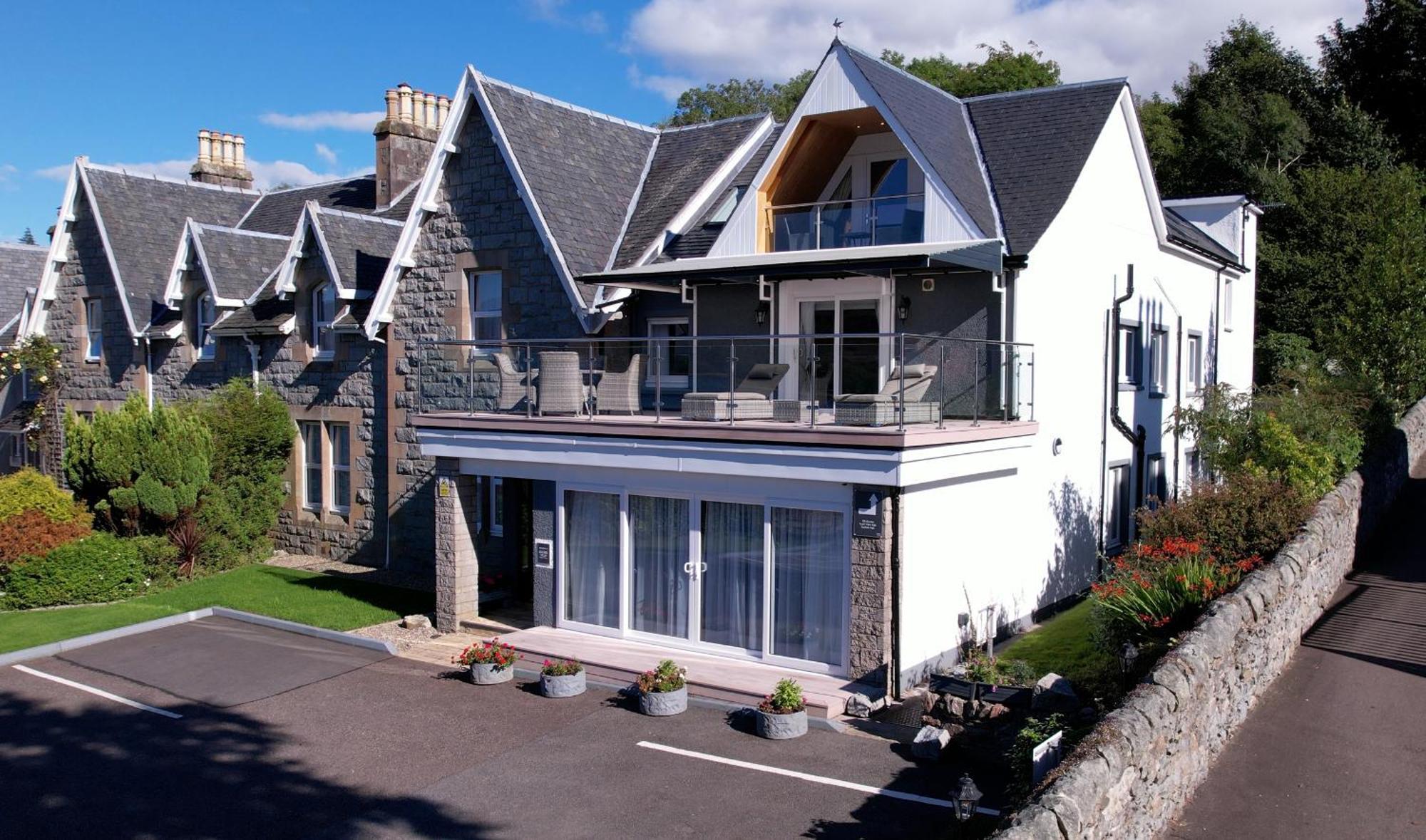 Lochiel Villa Guest House Fort William Extérieur photo